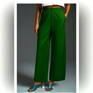 Anthropologie Maeve Wide Leg Pants NWT